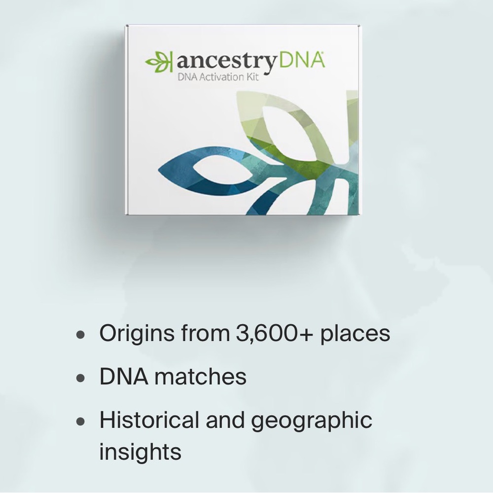 NWT! Ancestry DNA Activation Kit new in box- original and sealed